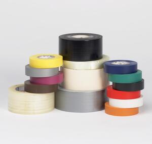 48MM X 55M SILVER DUCT TAPE - 7.5 MIL THICKNESS