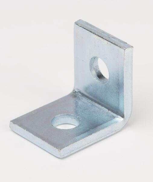 Gedotec Heavy Duty Angle Connector Metal 90° | 10 Pieces