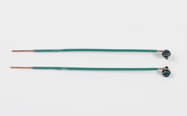 GPTS12D DOUBLE STRANDED PIGTAIL 12 GUAGE - 8" LONG