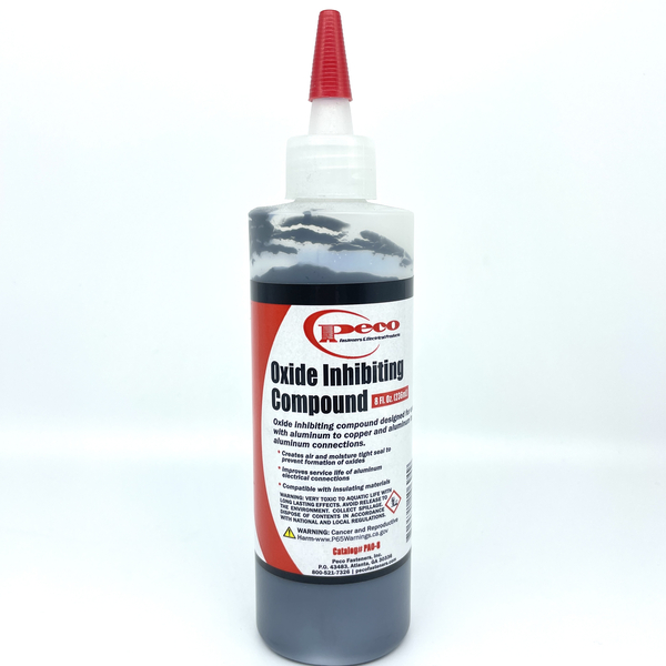 PAO-8 | ANTI-OXIDANT COMPOUND 8 OUNCE BOTTLE | PECO Fasteners 