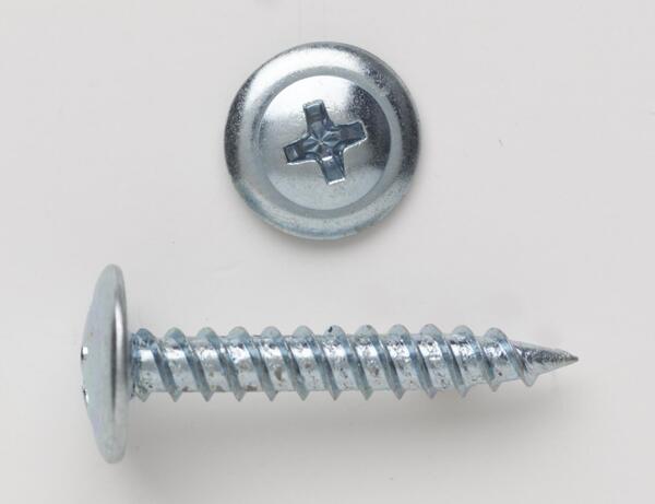 8X9/16 Phillips Modified Truss Self Piercing Screw Full Thread Needle
