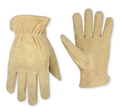 CLC2055L SPLIT COWHIDE WORK GLOVE LG