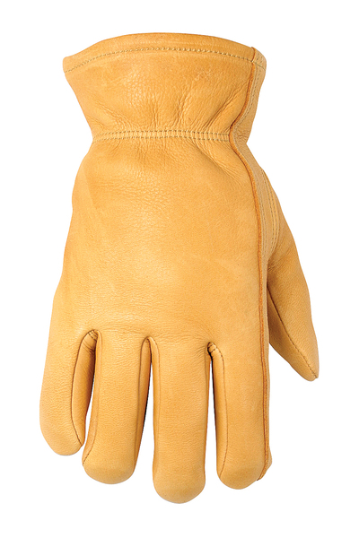 CLC2079M GRAIN DEERSKIN LINED - MED 6 PER PACK/72 PER CASE