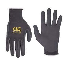 LIGHT DUTY POLY DIP GLOVES X-LARGE