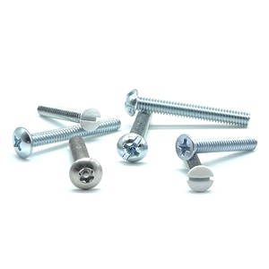 #6-32 x 13/64" Phillips Pan Head Screw Fastener Silver Tone 120pcs #6-32 x 13/64" Phillips Pan Head Screw Fastener Silver Tone 120pcs