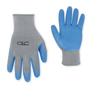 LATEX DIP GLOVES - LARGE 12 PER PACK/120 PER CASE