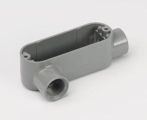 LR CONDUIT BODY WITH C&G 1-1/2